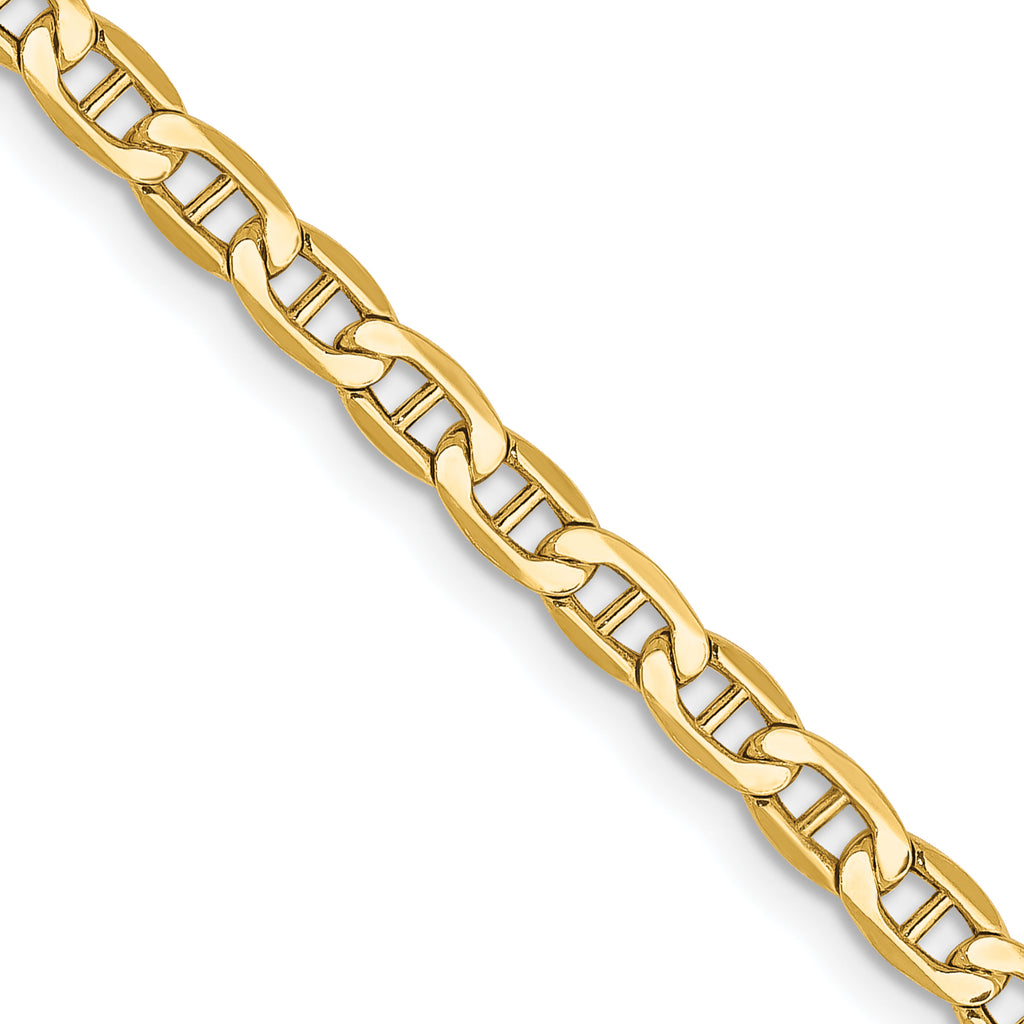 3.2mm 14K Yellow Gold Anchor Chain - Sophia Jewelers