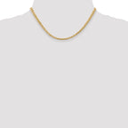 4.0mm 14K Yellow Gold Anchor Chain - Sophia Jewelers