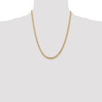 14k 4mm Semi-Solid Anchor Chain