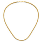 3.5mm 14K Yellow Gold Miami Cuban Link Chain - Sophia Jewelers