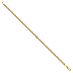 14k 3.5mm Solid Miami Cuban Chain