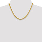 4.25mm 14K Yellow Gold Miami Cuban Link Chain - Sophia Jewelers