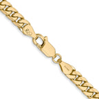 4.3mm 14K Yellow Gold Miami Cuban Link Chain - Sophia Jewelers