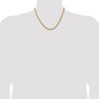 4.3mm 14K Yellow Gold Miami Cuban Link Chain - Sophia Jewelers