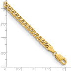 14k 4.3mm Solid Miami Cuban Chain