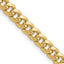 4.3mm 14K Yellow Gold Miami Cuban Link Chain - Sophia Jewelers