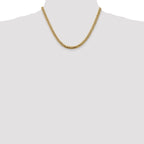 5.0mm 14K Yellow Gold Miami Cuban Link Chain - Sophia Jewelers