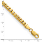 14k 5mm Solid Miami Cuban Chain