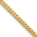 5.0mm 14K Yellow Gold Miami Cuban Link Chain - Sophia Jewelers