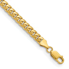 14k 5.5mm Solid Miami Cuban Chain