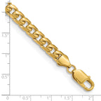 14k 6.25mm Solid Miami Cuban Chain