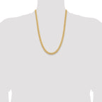 14k 6.75mm Solid Miami Cuban Chain