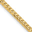 6.75mm 14K Yellow Gold Miami Cuban Link Chain - Sophia Jewelers