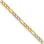 2.5mm 14K Yellow Gold Figaro Chain - Sophia Jewelers