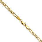 3.5mm 14K Yellow Gold Figaro Chain - Sophia Jewelers