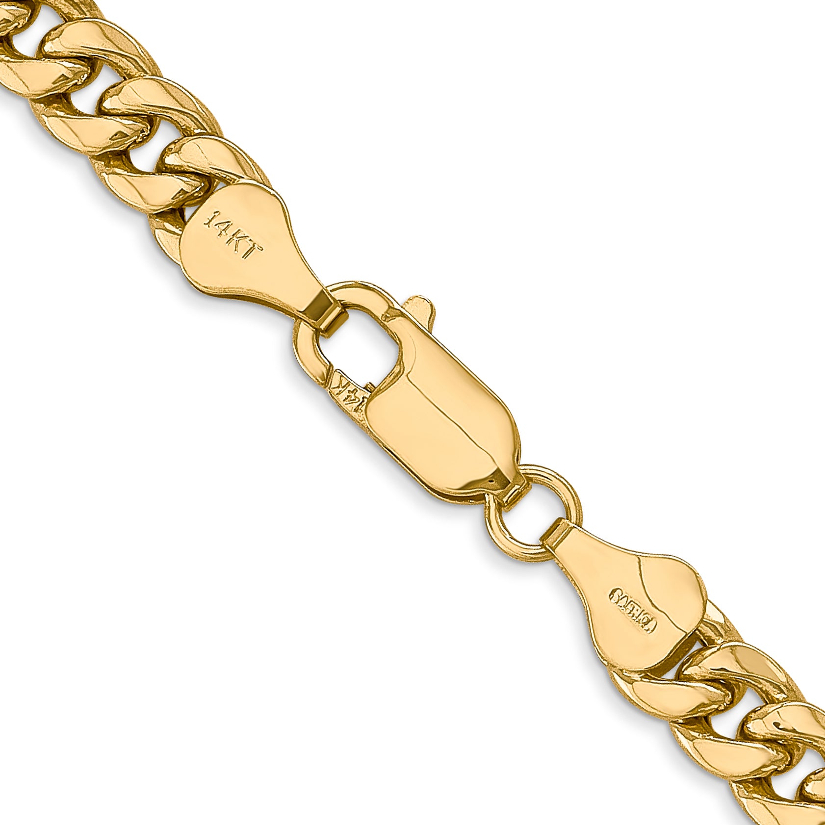 6.0mm 14K Yellow Gold Miami Cuban Link Chain - Sophia Jewelers