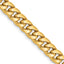 6.0mm 14K Yellow Gold Miami Cuban Link Chain - Sophia Jewelers