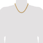 7.3mm 14K Yellow Gold Miami Cuban Link Chain - Sophia Jewelers