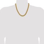9.3mm 14K Yellow Gold Miami Cuban Link Chain - Sophia Jewelers