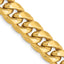 9.3mm 14K Yellow Gold Miami Cuban Link Chain - Sophia Jewelers