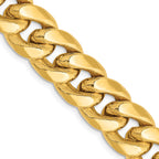 11.0mm 14K Yellow Gold Miami Cuban Link Chain - Sophia Jewelers
