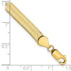 14k 5.5mm Silky Herringbone Chain