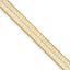 5.5mm 14K Yellow Gold Silky Herringbone Chain - Sophia Jewelers