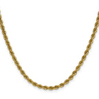 14k 3.65mm Regular Rope Chain