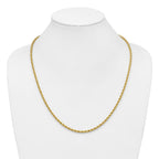 14k 3.65mm Regular Rope Chain