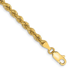 14k 3.65mm Regular Rope Chain