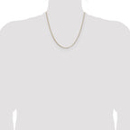 14K 1.10mm Box Chain