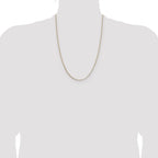 14K 1.10mm Box Chain