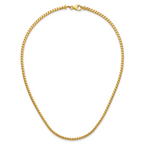 3.05mm 14K Yellow Gold Franco Chain - Sophia Jewelers