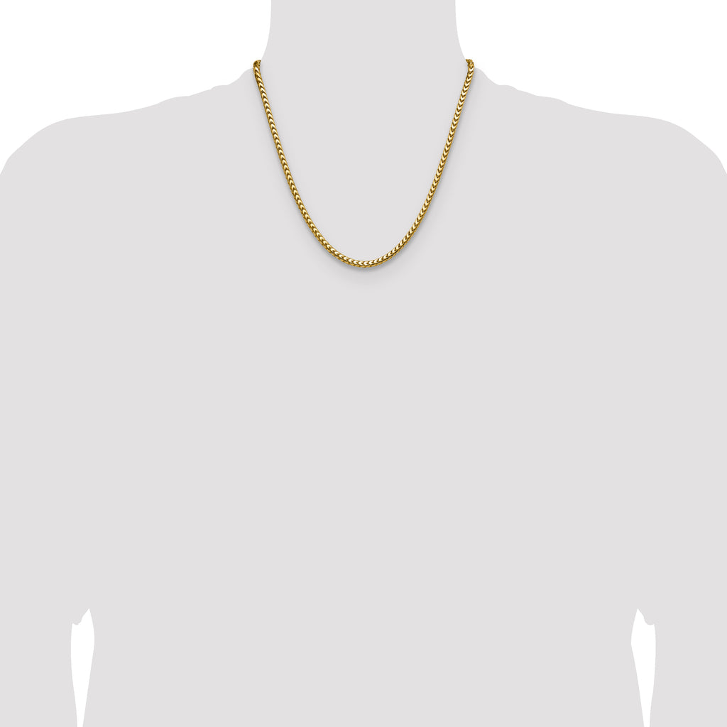 14K 3.7mm Franco Chain