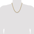 14K 3.7mm Franco Chain