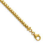 3.7mm 14K Yellow Gold Franco Chain - Sophia Jewelers