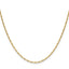 1.75mm 14K Yellow Gold D/C Long Link Cable Chain - Sophia Jewelers