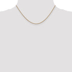 1.3mm 14K Yellow Gold Round Snake Chain - Sophia Jewelers