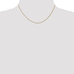 0.7mm 14K Yellow Gold Cable Rope Chain - Sophia Jewelers