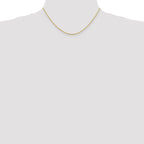 1.75mm 10K Yellow Gold Diamond-Cut Rope Chain - Sophia Jewelers
