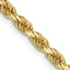 3.0mm 10K Yellow Gold Diamond-Cut Rope Chain - Sophia Jewelers