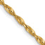1.8mm 10K Yellow Gold Diamond-Cut Lightweight Rope Chain - Sophia Jewelers