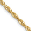 2.5mm 10K Yellow Gold Diamond-Cut Lightweight Rope Chain - Sophia Jewelers
