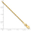 1.5mm 10K Yellow Gold Diamond-Cut Lightweight Rope Chain - Sophia Jewelers