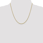10K 1.5mm  D/C Spiga Chain