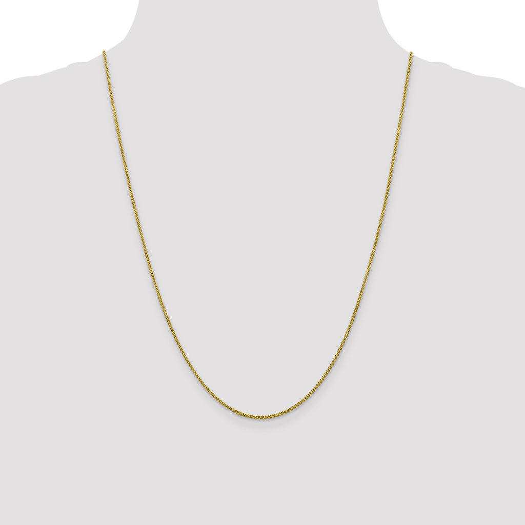 10K 1.5mm  D/C Spiga Chain