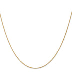 1.0mm 10K Yellow Gold Spiga Chain - Sophia Jewelers