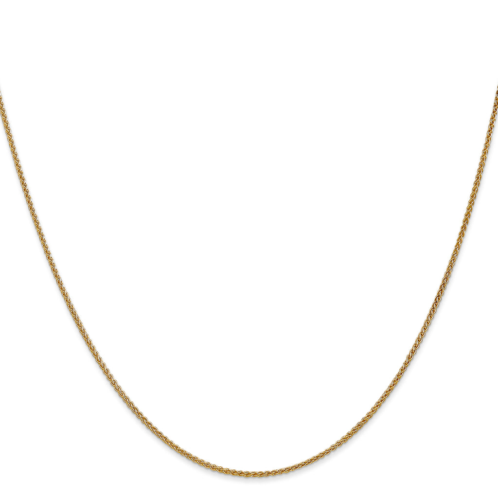 1.2mm 10K Yellow Gold Spiga Chain - Sophia Jewelers