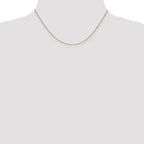 0.65mm 10K Yellow Gold Spiga Chain - Sophia Jewelers