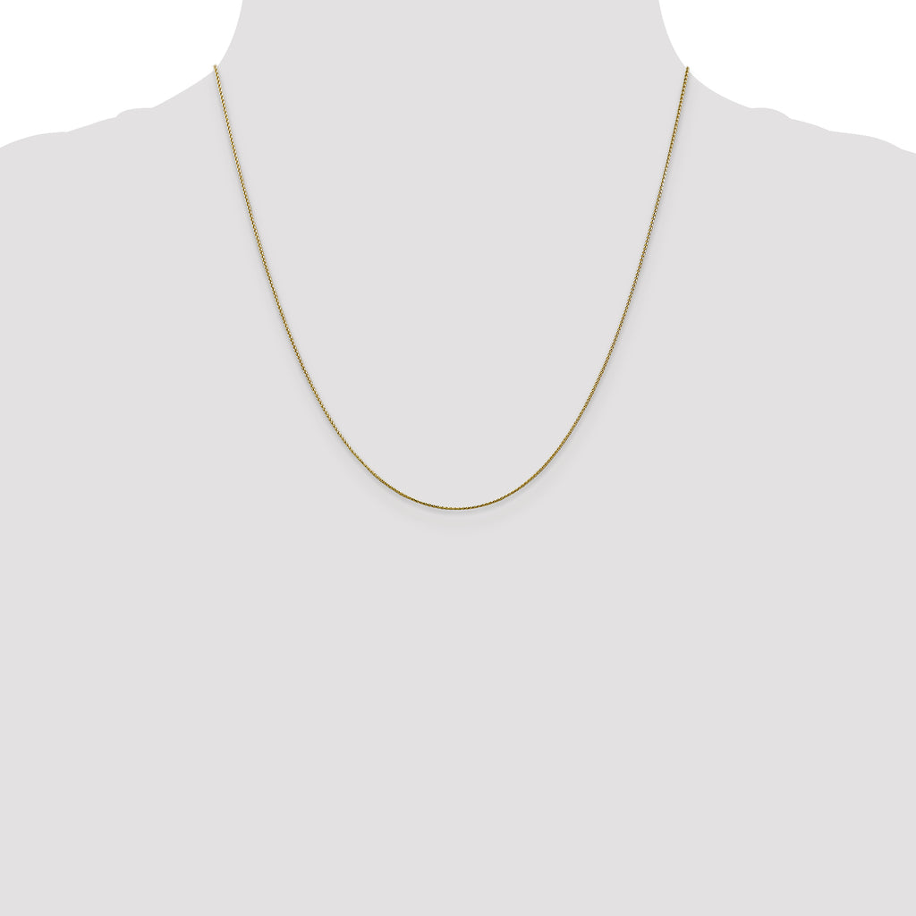 10K .65mm D/C Spiga Chain